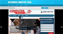 Desktop Screenshot of nationwidecomputertechs.net